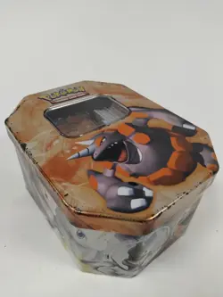 Pokemon Card Bundle with Tin and Annihilape EX Holo Card Official Cards Donated - Image 1