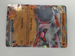 Pokemon Card Bundle with Tin and Annihilape EX Holo Card Official Cards Donated - Image 2