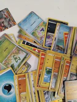 Pokemon Card Bundle with Tin and Annihilape EX Holo Card Official Cards Donated - Image 4