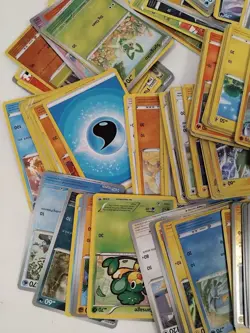 Pokemon Card Bundle with Tin and Annihilape EX Holo Card Official Cards Donated - Image 5