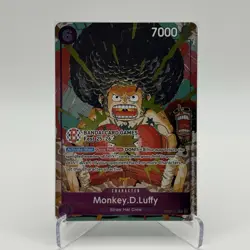Monkey.D.Luffy (BANDAI Card Games Fest 25-26) OP07-073 One Piece Promotion Cards - Image 1