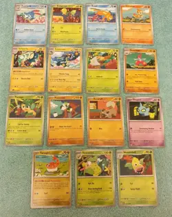 ILLUSTRATOR JERKY BUNDLE OF POKEMON CARDS - Image 1