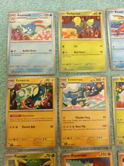 ILLUSTRATOR JERKY BUNDLE OF POKEMON CARDS - Image 2