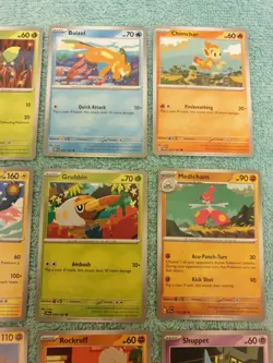 ILLUSTRATOR JERKY BUNDLE OF POKEMON CARDS - Image 3