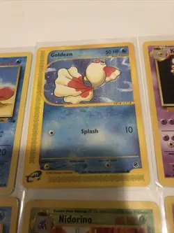 Vintage Pokemon Card Lot 1999 - Various Pokemon Lot Of 6 LP To NM Free Ship - Image 5