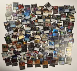 Magic the Gathering 2500+ Card Lot MTG Including Commander Decks $1400+ Value - Image 1