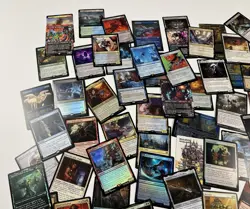 Magic the Gathering 2500+ Card Lot MTG Including Commander Decks $1400+ Value - Image 2