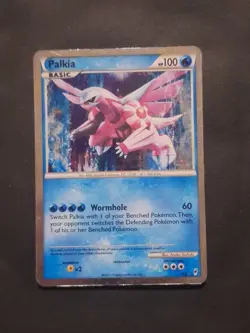 Pokemon Palkia SL8 Holo Secret Rare Shiny Shining Card Call of Legends Series - Image 1