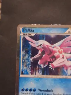 Pokemon Palkia SL8 Holo Secret Rare Shiny Shining Card Call of Legends Series - Image 2