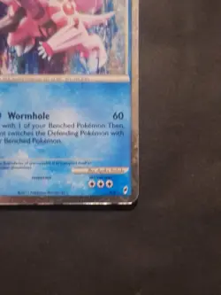 Pokemon Palkia SL8 Holo Secret Rare Shiny Shining Card Call of Legends Series - Image 4