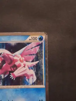 Pokemon Palkia SL8 Holo Secret Rare Shiny Shining Card Call of Legends Series - Image 5