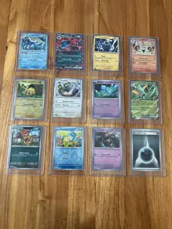 Pokemon Card Lot Of Black Bolt And White Flare Holographic. See Photos - Image 1