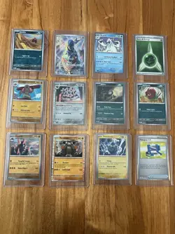 Pokemon Card Lot Of Black Bolt And White Flare Holographic. See Photos - Image 2