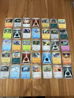 Pokemon Card Lot Of Black Bolt And White Flare Holographic. See Photos - Image 4