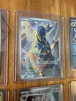 Pokemon Card Lot Of Black Bolt And White Flare Holographic. See Photos - Image 5
