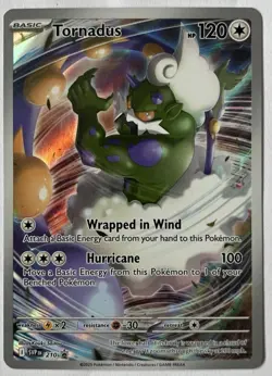 Tornadus 210 Sv: Scarlet & Violet Promo Cards Holo - Image 1