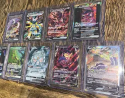 Pokemon Card Bundle S&V+S&S Era - 9 SAR's - Image 1