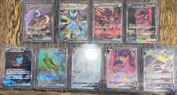 Pokemon Card Bundle S&V+S&S Era - 9 SAR's - Image 3