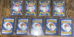 Pokemon Card Bundle S&V+S&S Era - 9 SAR's - Image 4