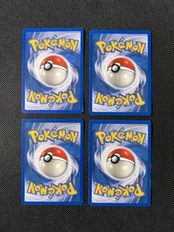 Pokemon TCG Neo Revelation 4 Card Mixed Lot Vintage WOTC NM/LP - Image 2