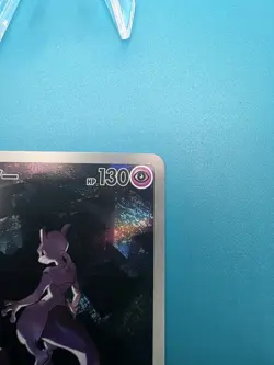 Pokemon TCG Mewtwo 183 Sv2a: Pokemon Card 151 Holo (Japanese) - Image 3