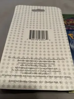 2012 Collector's Edition Pokemon Booster Pack 15 Cards with 1 Promo Card - Image 2