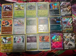 Pokemon Card Lot 500+ Cards - Image 2