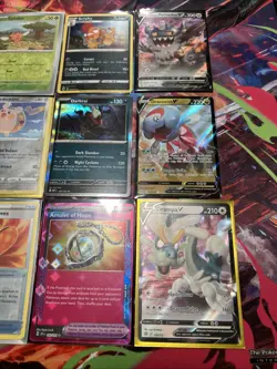 Pokemon Card Lot 500+ Cards - Image 5