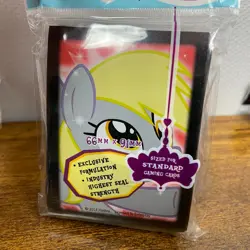 Ultra Pro My Little Pony Card Sleeves & Bacon Doughnut Sleeves Lot of 9 packs - Image 2