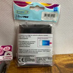 Ultra Pro My Little Pony Card Sleeves & Bacon Doughnut Sleeves Lot of 9 packs - Image 3