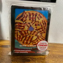 Ultra Pro My Little Pony Card Sleeves & Bacon Doughnut Sleeves Lot of 9 packs - Image 5