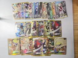 Naruto trading card lot (90+ cards) - Image 2