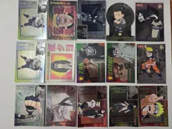Naruto trading card lot (90+ cards) - Image 3