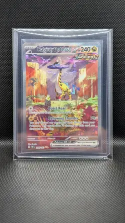 Pokemon TCG: Raging Bolt ex - 208/162 - Temporal Forces NM - Image 3
