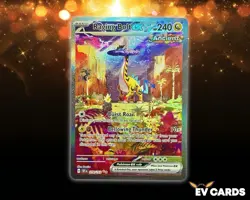 Pokemon TCG - Raging Bolt ex 208/162 SV05 Temporal Forces Holo SIR | NM - Image 1