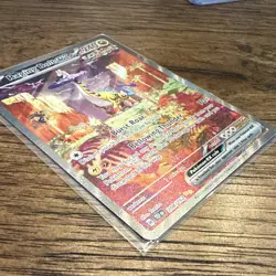 Pokemon TCG - Raging Bolt ex 208/162 SV05 Temporal Forces Holo SIR | NM - Image 3