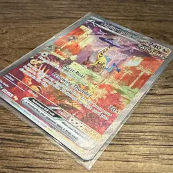 Pokemon TCG - Raging Bolt ex 208/162 SV05 Temporal Forces Holo SIR | NM - Image 4