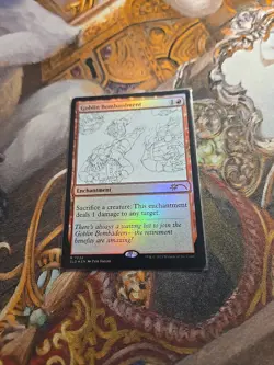 Goblin Bombardment 7022 Foil MTG Secret Lair - NM - - Image 1