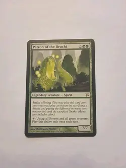 Patron of the Orochi [Betrayers of Kamigawa] Magic the Gathering LP MTG - Image 1