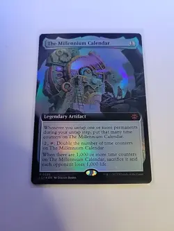 The Millennium Calendar (Extended Art) The Lost Caverns of Ixalan Foil - Image 1