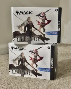 MTG Final Fantasy Booster Bundle Sealed – Magic The Gathering CCG Box - Image 1