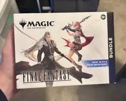 MTG Final Fantasy Booster Bundle Sealed – Magic The Gathering CCG Box - Image 3