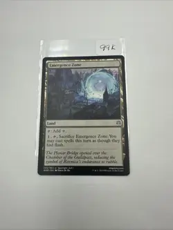 Magic The Gathering, Emergence Zone, War of the Spark, Regular - Image 1