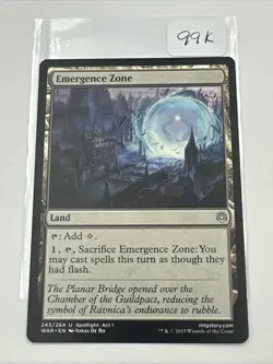 Magic The Gathering, Emergence Zone, War of the Spark, Regular - Image 2