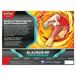Pokemon TCG Blaziken ex Special Collection Box - Image 3