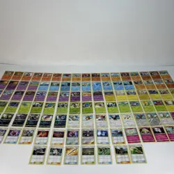 109 X Burning Shadows Pokemon Cards Bundle Rare Common Uncommon No Duplicates - Image 1