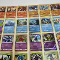 109 X Burning Shadows Pokemon Cards Bundle Rare Common Uncommon No Duplicates - Image 3