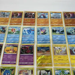 109 X Burning Shadows Pokemon Cards Bundle Rare Common Uncommon No Duplicates - Image 4