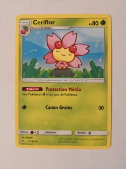 Carte Pokemon - Ceriflor 11/156 - SL05: Ultra Prisme - Image 1