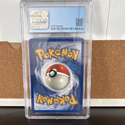 Pokemon 1999 Base Set Mewtwo Holo Unlimited CGC 7.5 #10/102 English - Image 2